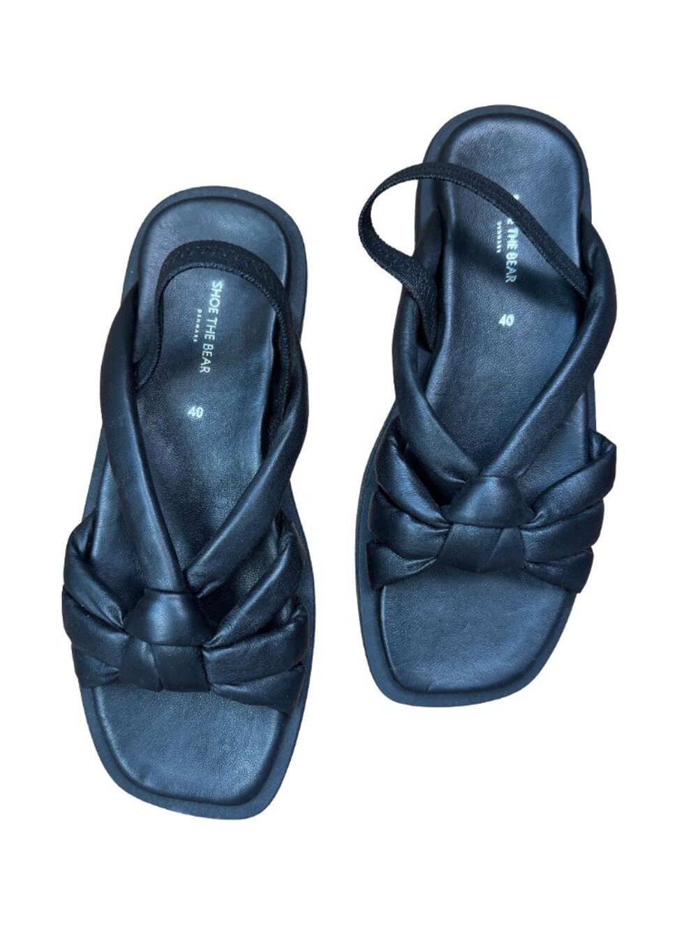 Shoe the Bear Krista Slingback Leather Sandals Women’s 40/US 9 NWB
